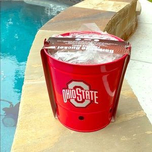 Ohio State Barbecue Bucket portable grill NWT